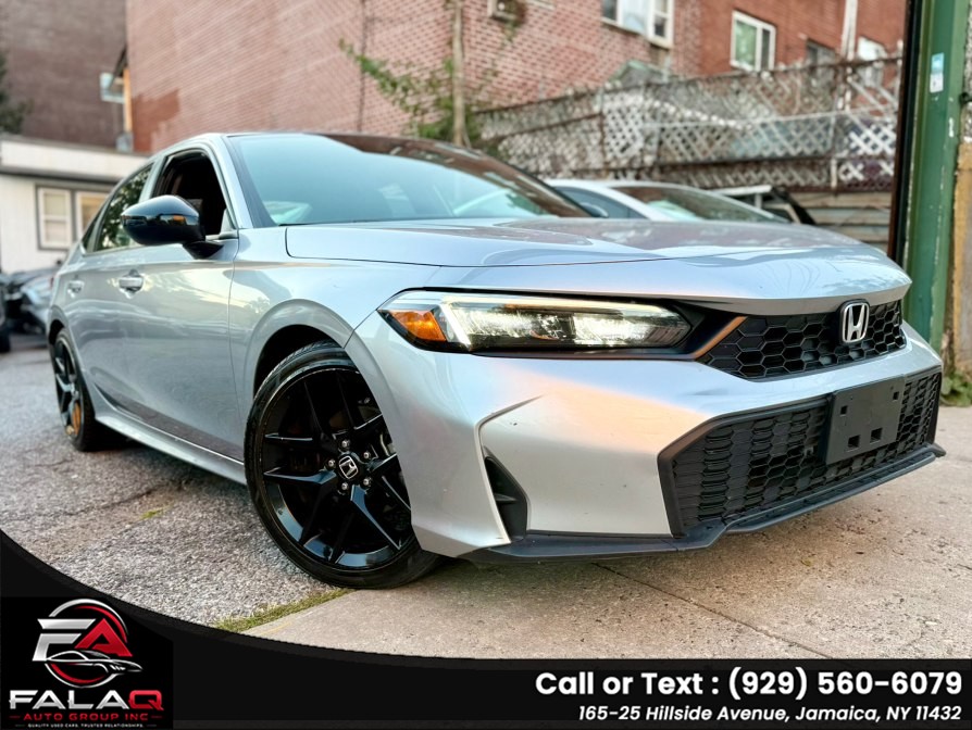 Used 2025 Honda Civic Sedan in Jamaica, New York | Falaq Auto Group INC. Jamaica, New York