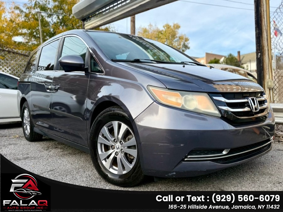 2016 Honda Odyssey 5dr EX-L w/Navi, available for sale in Jamaica, New York | Falaq Auto Group INC. Jamaica, New York