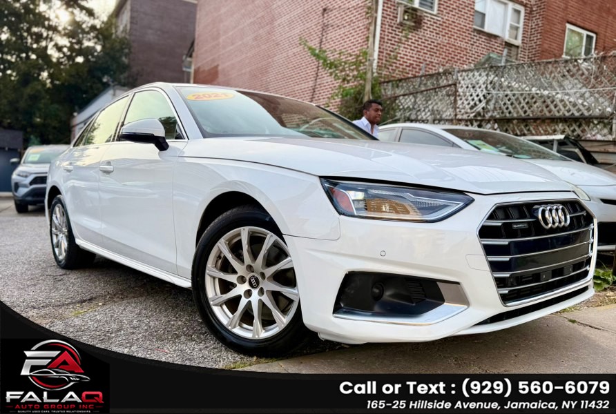 2021 Audi A4 Sedan Premium 40 TFSI quattro, available for sale in Jamaica, New York | Falaq Auto Group INC. Jamaica, New York