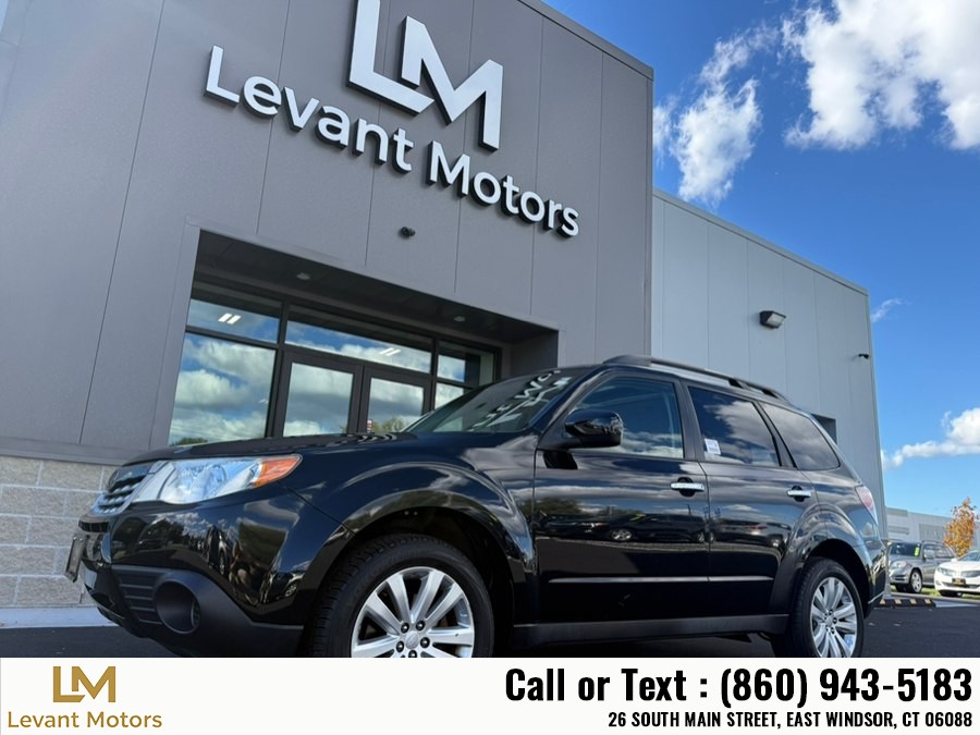 Used 2013 Subaru Forester in EAST WINDSOR, Connecticut | Levant Motors LLC. EAST WINDSOR, Connecticut