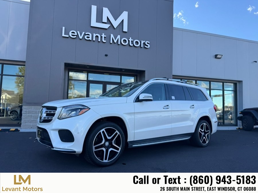 Used 2017 Mercedes-Benz GLS in EAST WINDSOR, Connecticut | Levant Motors LLC. EAST WINDSOR, Connecticut