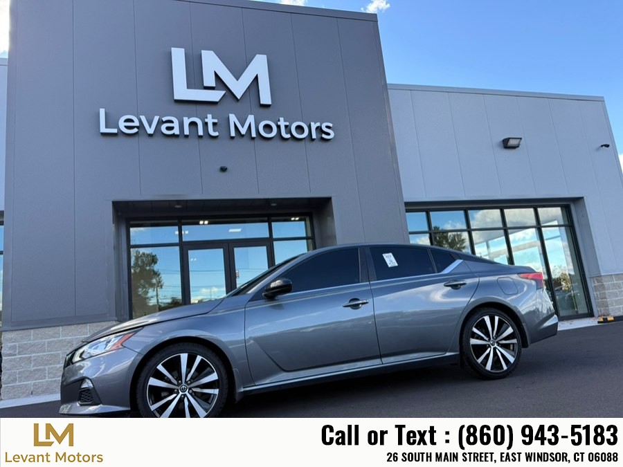 Used 2019 Nissan Altima in EAST WINDSOR, Connecticut | Levant Motors LLC. EAST WINDSOR, Connecticut