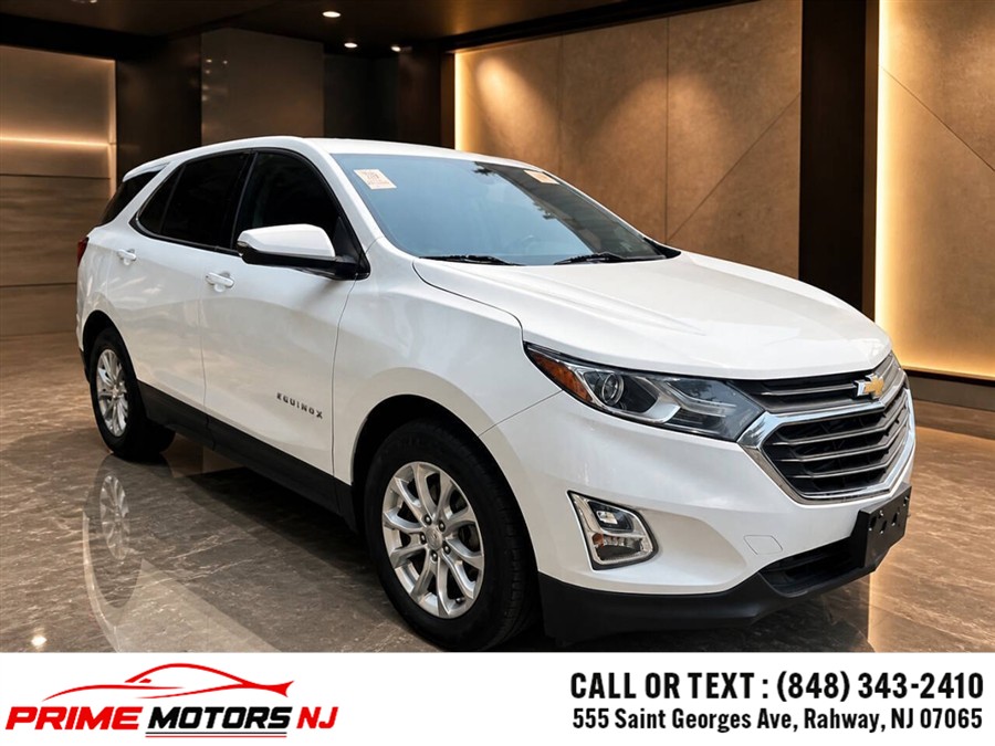 Used 2019 Chevrolet Equinox in RAHWAY, New Jersey | Prime Motors NJ. RAHWAY, New Jersey