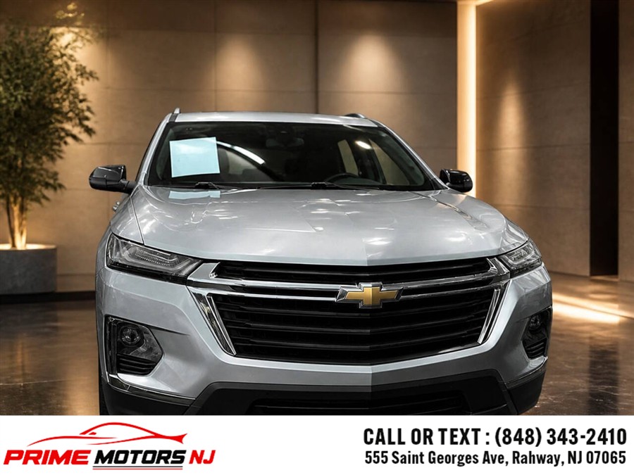 Used 2022 Chevrolet Traverse in RAHWAY, New Jersey | Prime Motors NJ. RAHWAY, New Jersey
