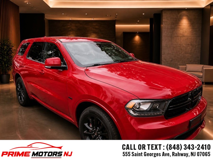 Used 2017 Dodge Durango in RAHWAY, New Jersey | Prime Motors NJ. RAHWAY, New Jersey