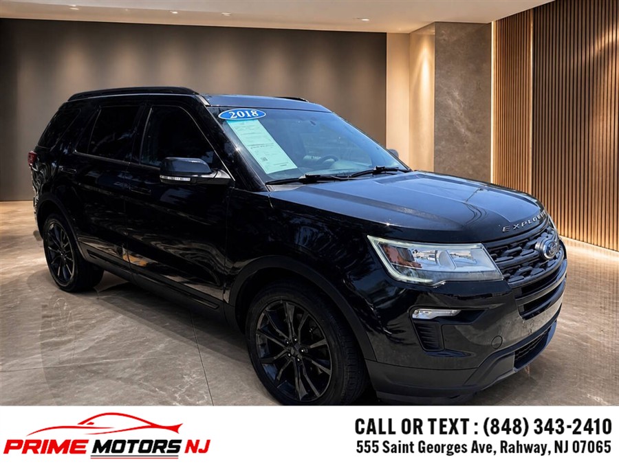 Used 2018 Ford Explorer in RAHWAY, New Jersey | Prime Motors NJ. RAHWAY, New Jersey