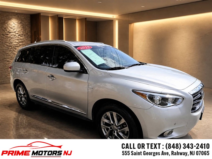Used 2015 Infiniti Qx60 in RAHWAY, New Jersey | Prime Motors NJ. RAHWAY, New Jersey