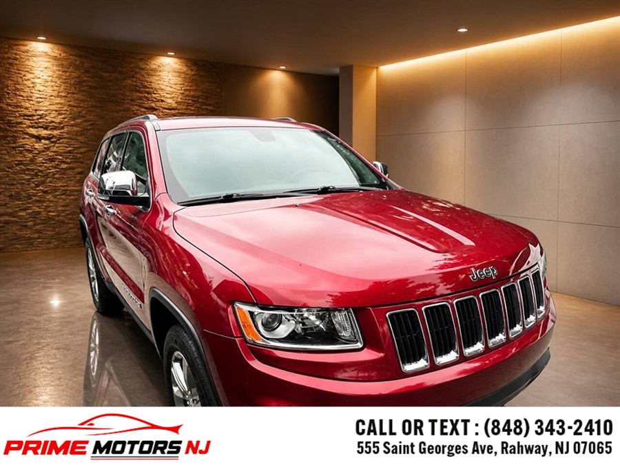 Used 2015 Jeep Grand Cherokee in RAHWAY, New Jersey | Prime Motors NJ. RAHWAY, New Jersey