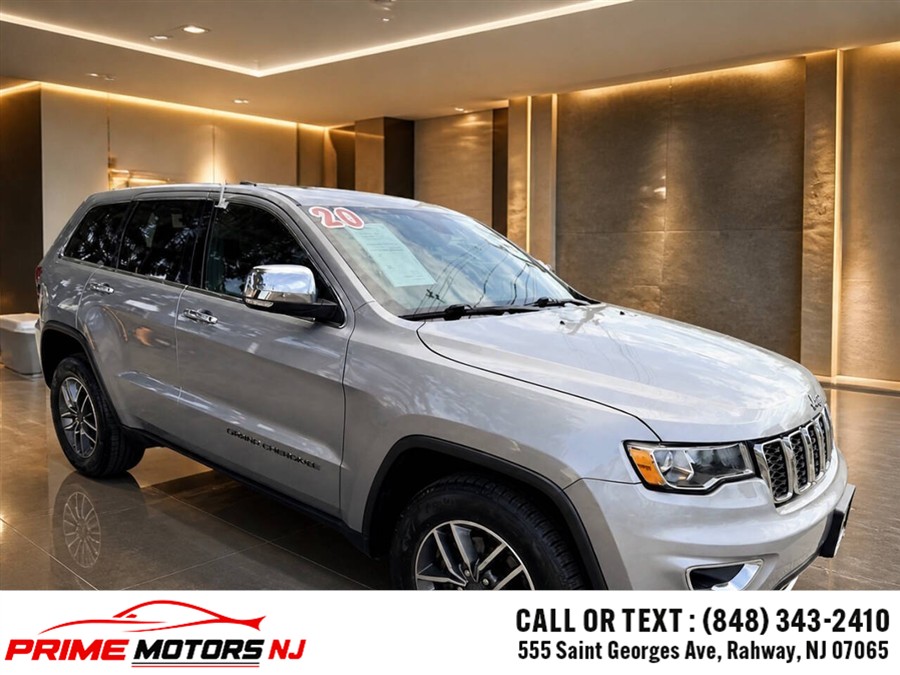 Used 2020 Jeep Grand Cherokee in RAHWAY, New Jersey | Prime Motors NJ. RAHWAY, New Jersey
