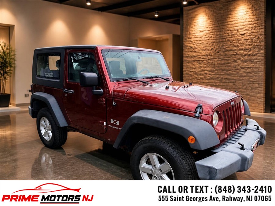 Used 2007 Jeep Wrangler in RAHWAY, New Jersey | Prime Motors NJ. RAHWAY, New Jersey