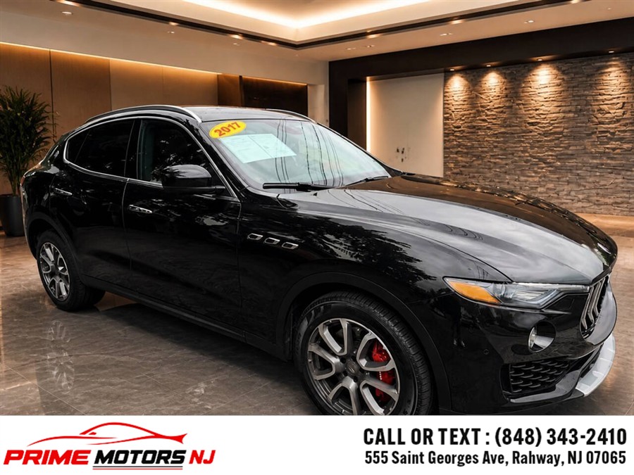 Used 2017 Maserati Levante in RAHWAY, New Jersey | Prime Motors NJ. RAHWAY, New Jersey
