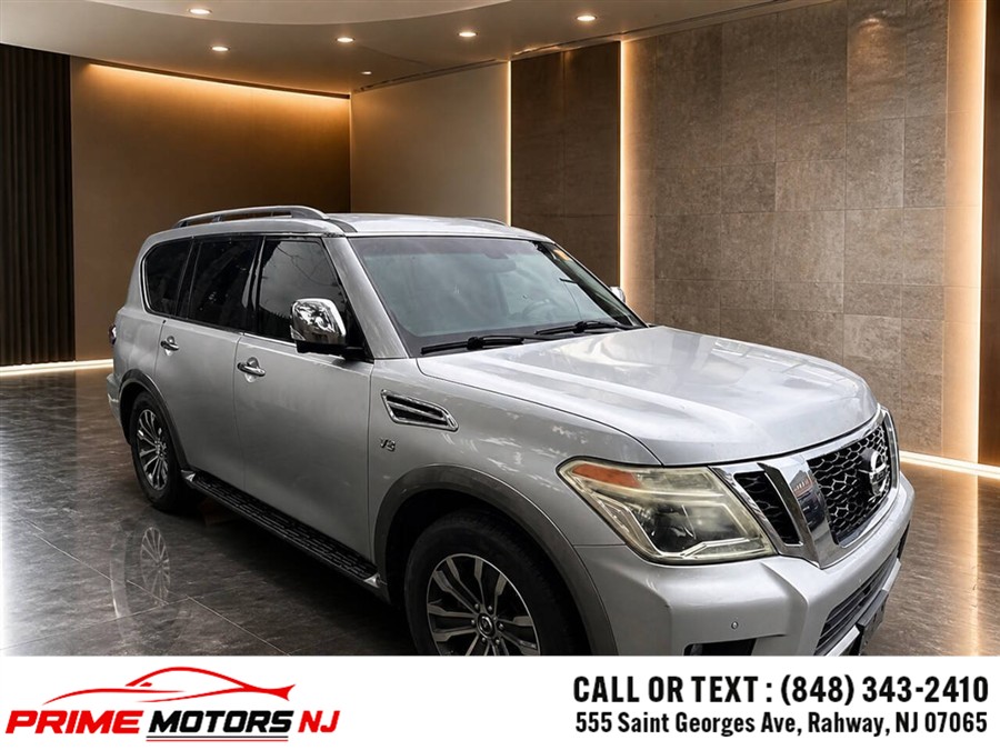 Used 2017 Nissan Armada in RAHWAY, New Jersey | Prime Motors NJ. RAHWAY, New Jersey