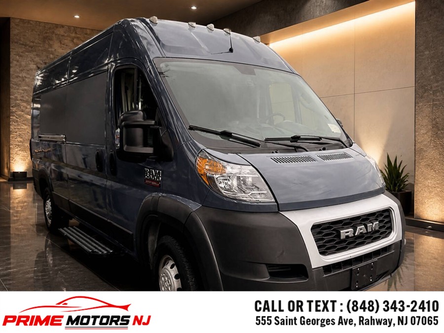 Used 2019 Ram Promaster in RAHWAY, New Jersey | Prime Motors NJ. RAHWAY, New Jersey