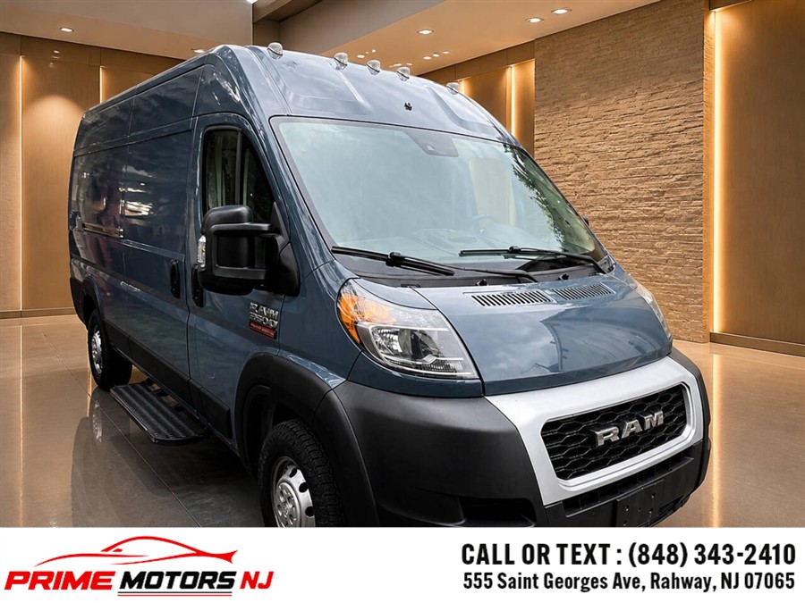 Used 2021 Ram Promaster in RAHWAY, New Jersey | Prime Motors NJ. RAHWAY, New Jersey