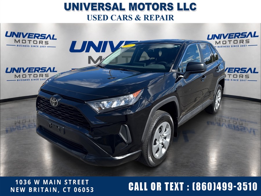 Used 2022 Toyota RAV4 in New Britain, Connecticut | Universal Motors LLC. New Britain, Connecticut
