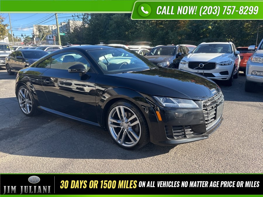 Used 2016 Audi TT in Waterbury, Connecticut | Jim Juliani Motors. Waterbury, Connecticut