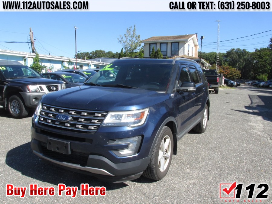 Used 2016 Ford Explorer Xlt in Patchogue, New York | 112 Auto Sales. Patchogue, New York