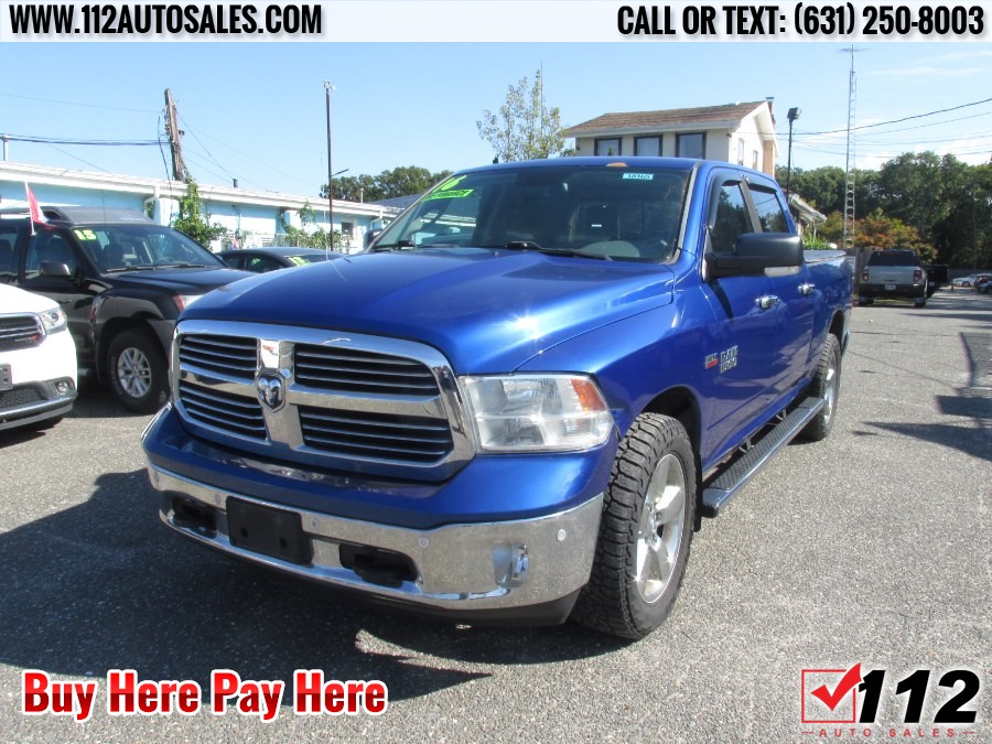 Used 2016 Ram 1500 Slt; Big Horn; in Patchogue, New York | 112 Auto Sales. Patchogue, New York