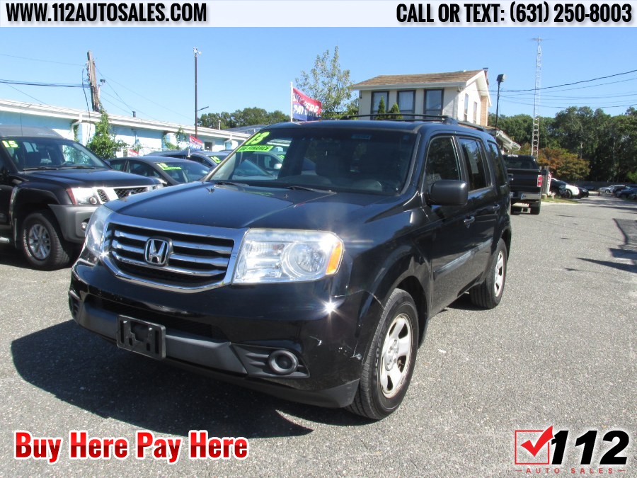 Used 2013 Honda Pilot Lx in Patchogue, New York | 112 Auto Sales. Patchogue, New York