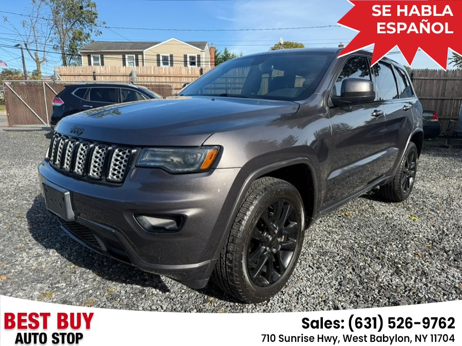 2020 Jeep Grand Cherokee Laredo Altitude 4x4, available for sale in West Babylon, New York | Best Buy Auto Stop. West Babylon, New York