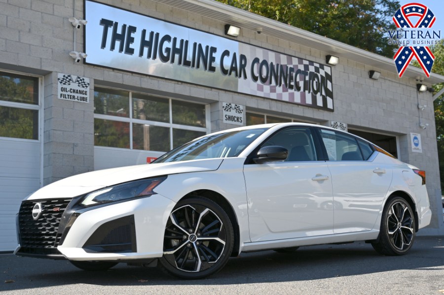 2025 Nissan Altima SR, available for sale in Waterbury, Connecticut | Highline Car Connection. Waterbury, Connecticut