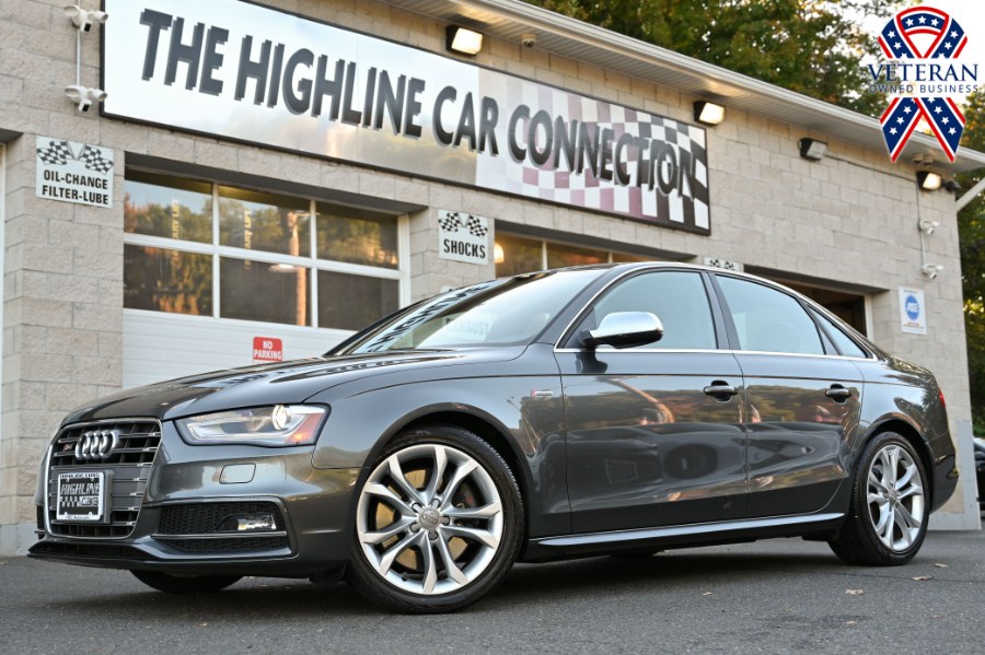 Used 2016 Audi S4 in Waterbury, Connecticut | Highline Car Connection. Waterbury, Connecticut