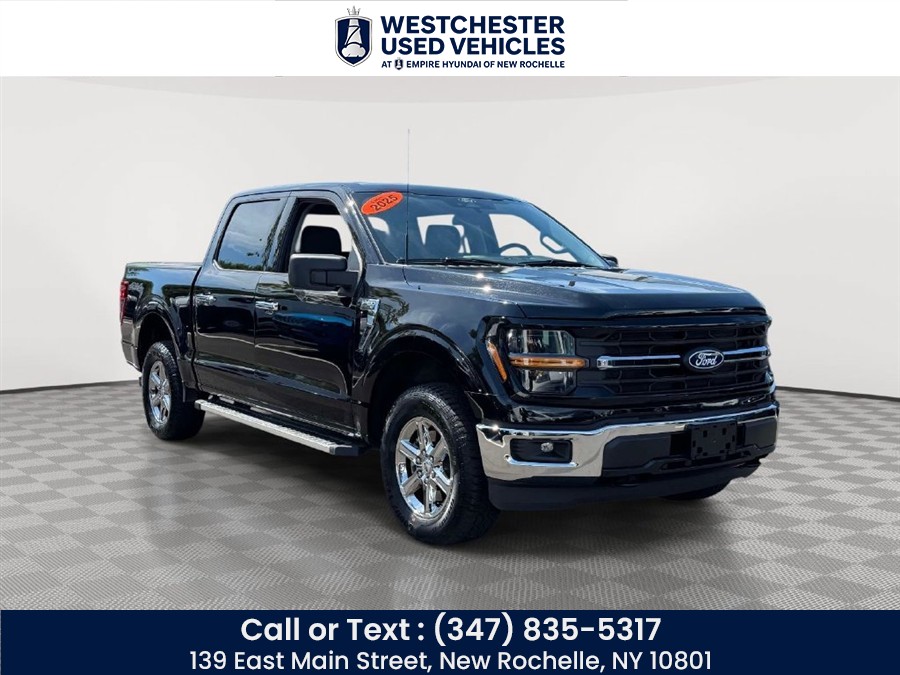 2025 Ford F-150 XLT, available for sale in New Rochelle, New York | Apex Westchester Used Vehicles. New Rochelle, New York