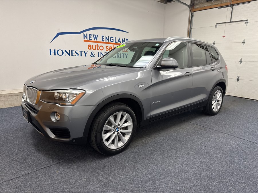 2017 BMW X3 xDrive28i Sports Activity Vehicle, available for sale in Plainville, Connecticut | New England Auto Sales LLC. Plainville, Connecticut