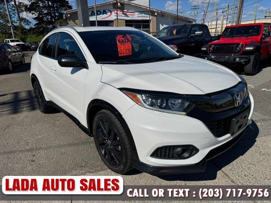 2021 Honda HR-V Sport AWD CVT, available for sale in Bridgeport, Connecticut | Lada Auto Sales. Bridgeport, Connecticut