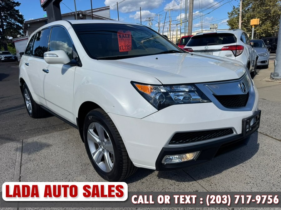 2012 Acura MDX AWD 4dr Tech Pkg, available for sale in Bridgeport, Connecticut | Lada Auto Sales. Bridgeport, Connecticut