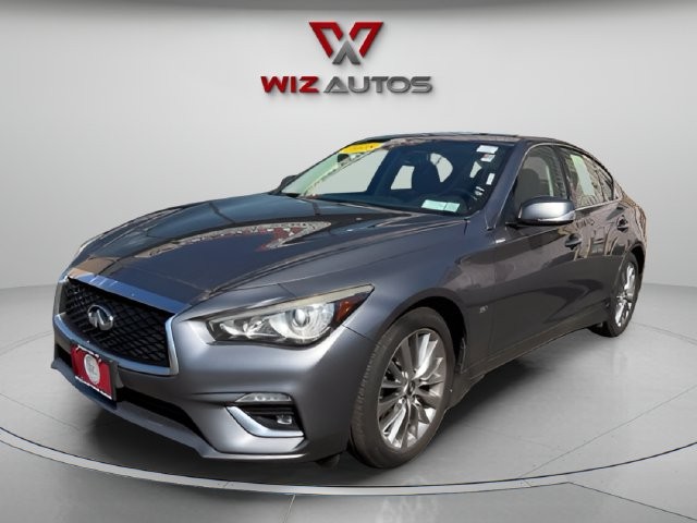 2018 Infiniti Q50 3.0t LUXE, available for sale in Stratford, Connecticut | Wiz Leasing Inc. Stratford, Connecticut