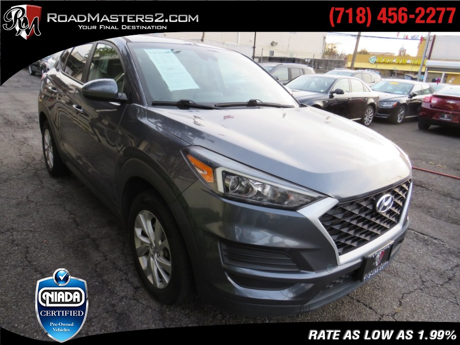 Used 2021 Hyundai Tucson in Middle Village, New York | Road Masters II INC. Middle Village, New York