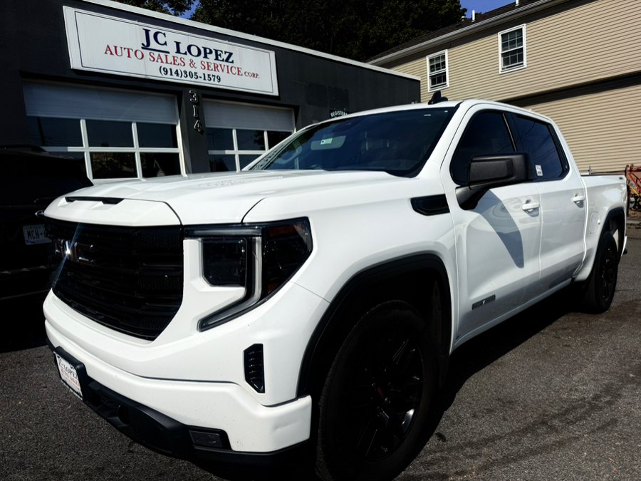 2023 GMC Sierra 1500 4WD Crew Cab 147" Elevation w/3VL, available for sale in Port Chester, New York | JC Lopez Auto Sales Corp. Port Chester, New York
