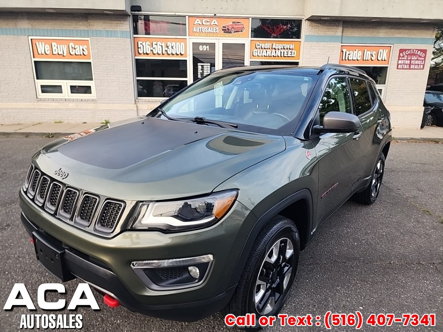 2018 Jeep Compass Trailhawk 4x4, available for sale in Lynbrook, New York | ACA Auto Sales. Lynbrook, New York