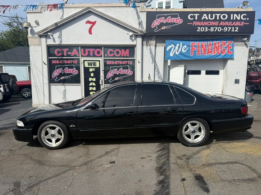 1996 Chevrolet impala SS, available for sale in Bridgeport, Connecticut | CT Auto. Bridgeport, Connecticut