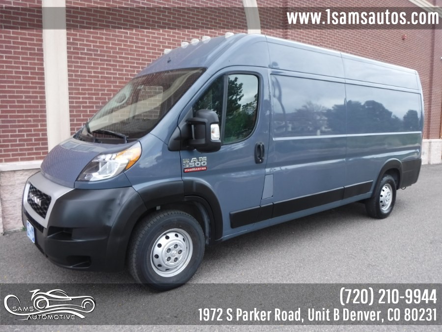 Used 2021 Ram ProMaster Cargo Van in Denver, Colorado | Sam's Automotive. Denver, Colorado