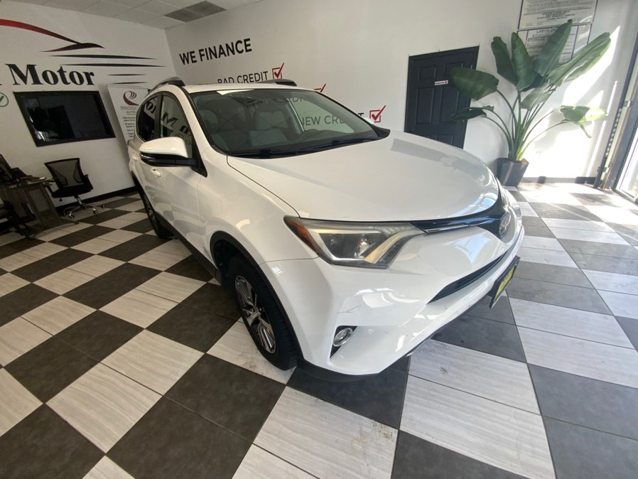 2018 Toyota RAV4 XLE AWD (Natl), available for sale in Hartford, Connecticut | Franklin Motors Auto Sales LLC. Hartford, Connecticut