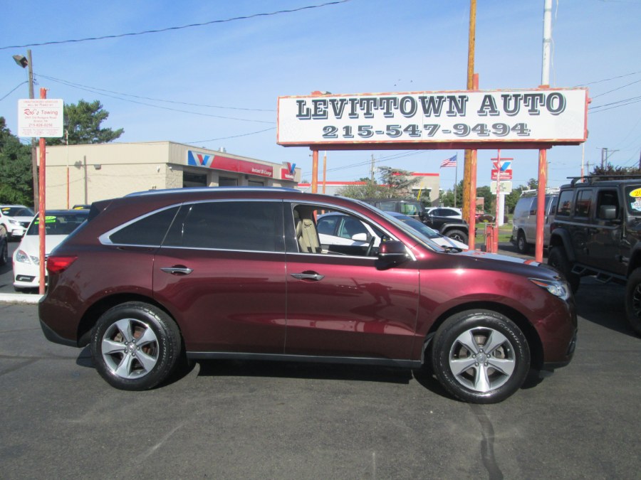 Used 2016 Acura MDX in Levittown, Pennsylvania | Levittown Auto. Levittown, Pennsylvania