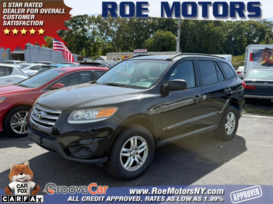 2012 Hyundai Santa Fe FWD 4dr I4 GLS, available for sale in Shirley, New York | Roe Motors Ltd. Shirley, New York