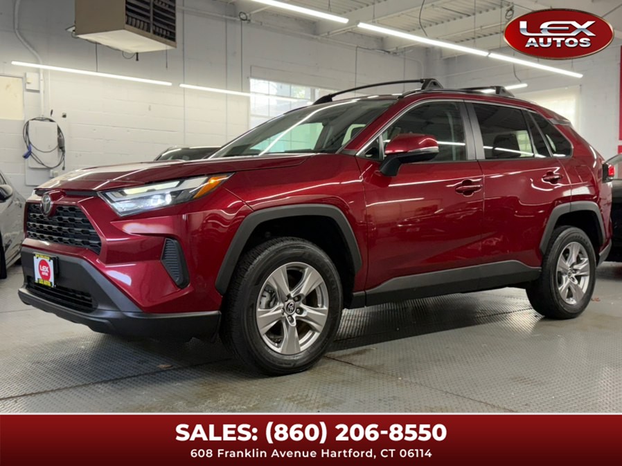 2023 Toyota RAV4 XLE AWD (Natl), available for sale in Hartford, Connecticut | Lex Autos LLC. Hartford, Connecticut