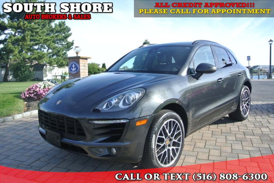 2018 Porsche Macan S AWD, available for sale in Massapequa, New York | South Shore Auto Brokers & Sales. Massapequa, New York