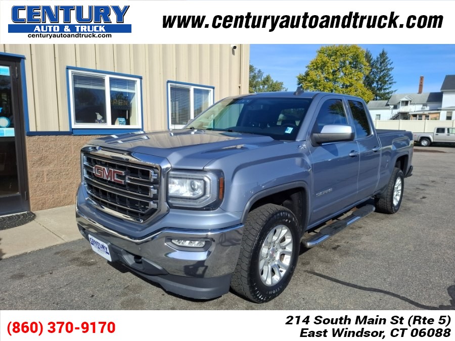 2016 GMC Sierra 1500 4WD Double Cab 143.5" SLE, available for sale in East Windsor, Connecticut | Century Auto And Truck. East Windsor, Connecticut