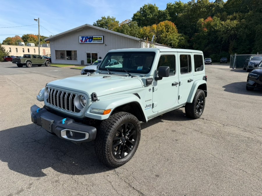 Used 2024 Jeep Wrangler 4xe in Berlin, Connecticut | Tru Auto Mall. Berlin, Connecticut