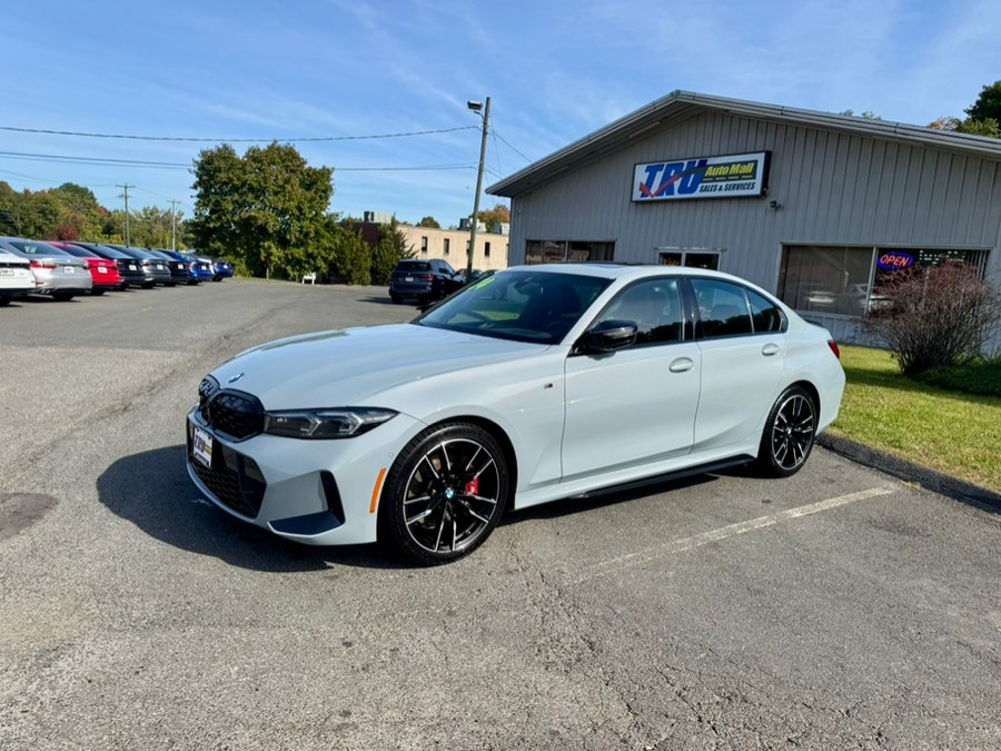Gray (Brooklyn Grey Metallic) 2024 BMW 3 Series Sedan All-Wheel Drive Automatic