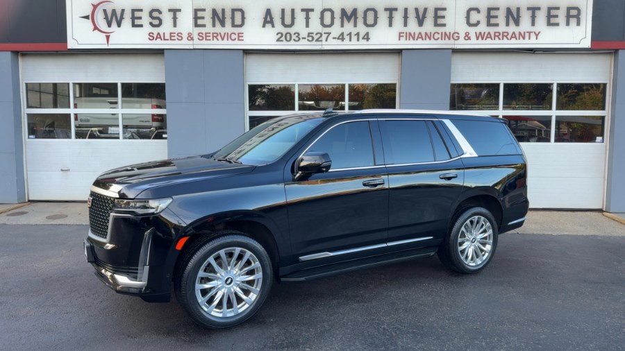 2021 Cadillac Escalade 4WD 4dr Premium Luxury, available for sale in Waterbury, Connecticut | West End Automotive Center. Waterbury, Connecticut