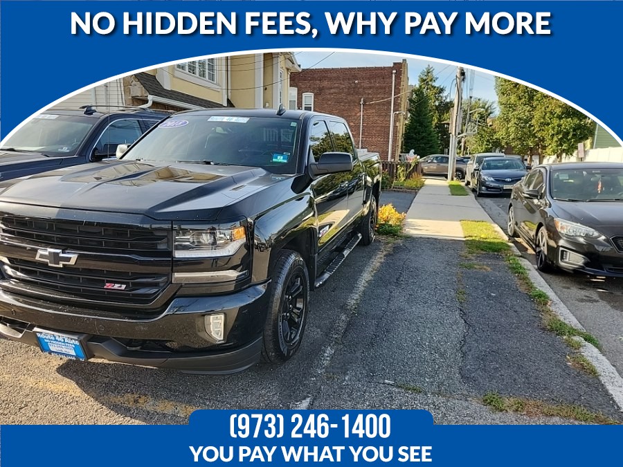 2018 Chevrolet Silverado 1500 4WD Crew Cab 143.5" LTZ w/2LZ, available for sale in Lodi, New Jersey | Route 46 Auto Sales Inc. Lodi, New Jersey