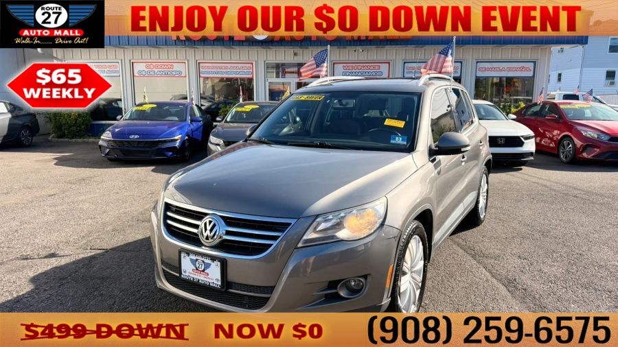 Used 2011 Volkswagen Tiguan in Linden, New Jersey | Route 27 Auto Mall. Linden, New Jersey