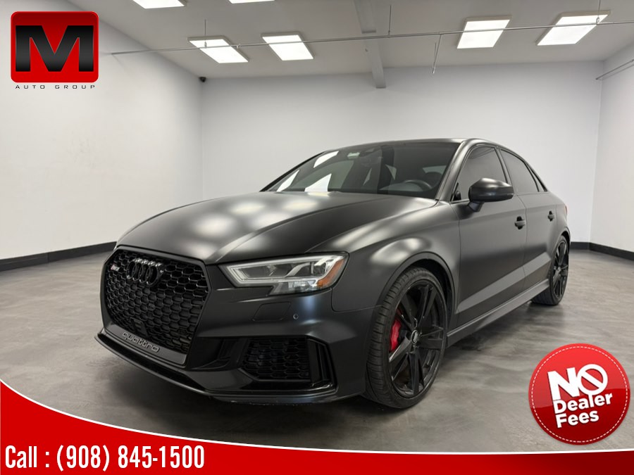 2018 Audi RS 3 2.5 TFSI S Tronic, available for sale in Elizabeth, New Jersey | M Auto Group. Elizabeth, New Jersey
