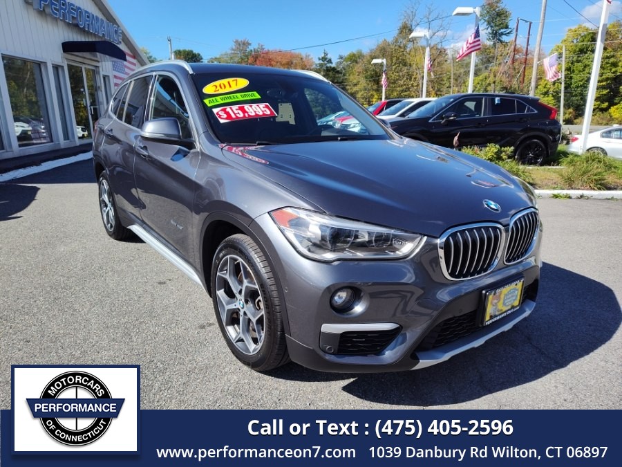 Used 2017 BMW X1 in Wilton, Connecticut | Performance Motor Cars Of Connecticut LLC. Wilton, Connecticut