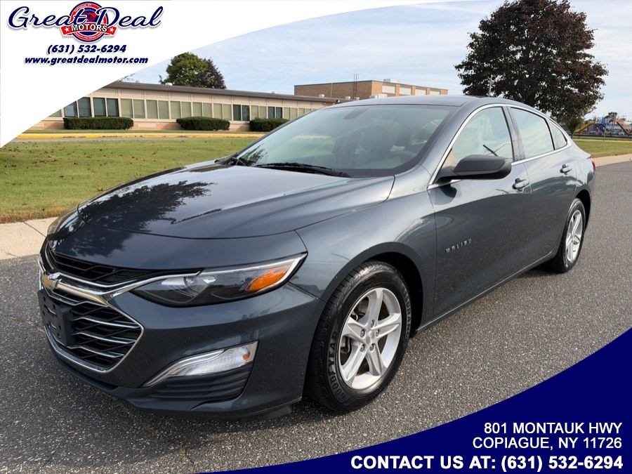 2020 Chevrolet Malibu 4dr Sdn LS w/1FL, available for sale in Copiague, New York | Great Deal Motors. Copiague, New York